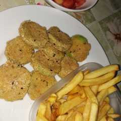 A picture of Nuggets de Zuchini.