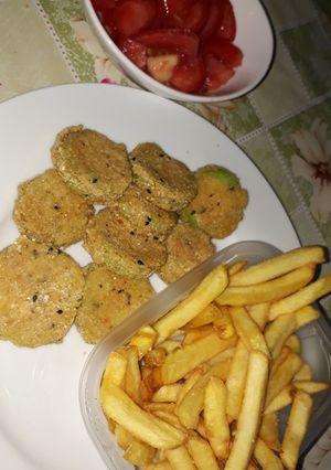 Una foto de Nuggets de Zuchini