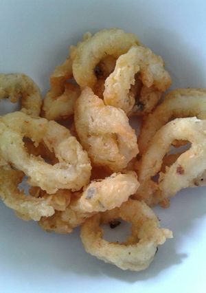 Foto resep Cumi goreng tepung praktis