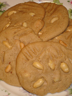 Una foto de Galletas de mantequilla de maní