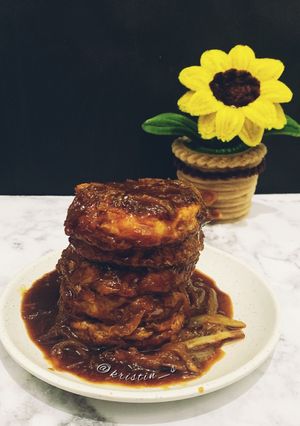 Foto resep Telur Masak Kecap