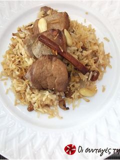 Φωτογραφία της συνταγής Ψαρονέφρι γλυκόξινο με εξωτικό ρύζι