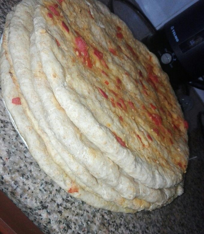 Una foto de Pizzas de Harina integral