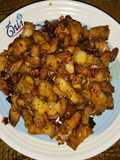 หมูสามชั้นคั่วพริกเกลือ