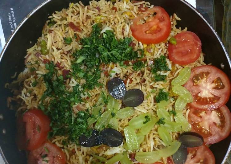 Vegetable Biryani