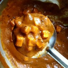 Shahi paneer A picture of Shahi paneer.