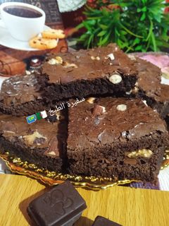 صورة لوصفة براونيز بالمكسرات"Brownie"