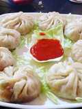 Veg Steamed Momos