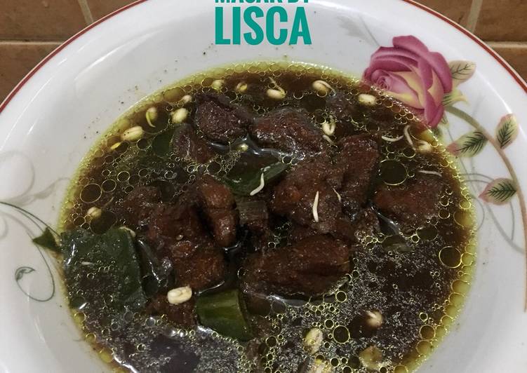 Rawon Daging sapi