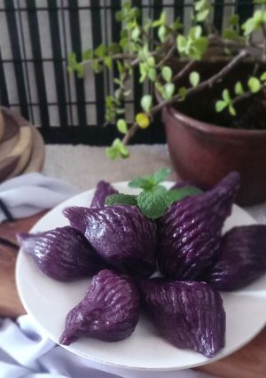 Foto resep Koci Koci Ubi Ungu