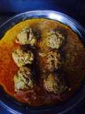 Beef mince koftay