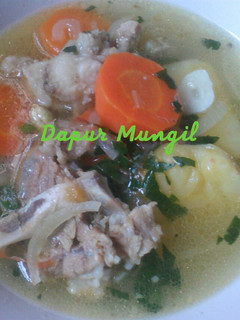 Foto resep 4. Marak lahma (sup kambing arab)