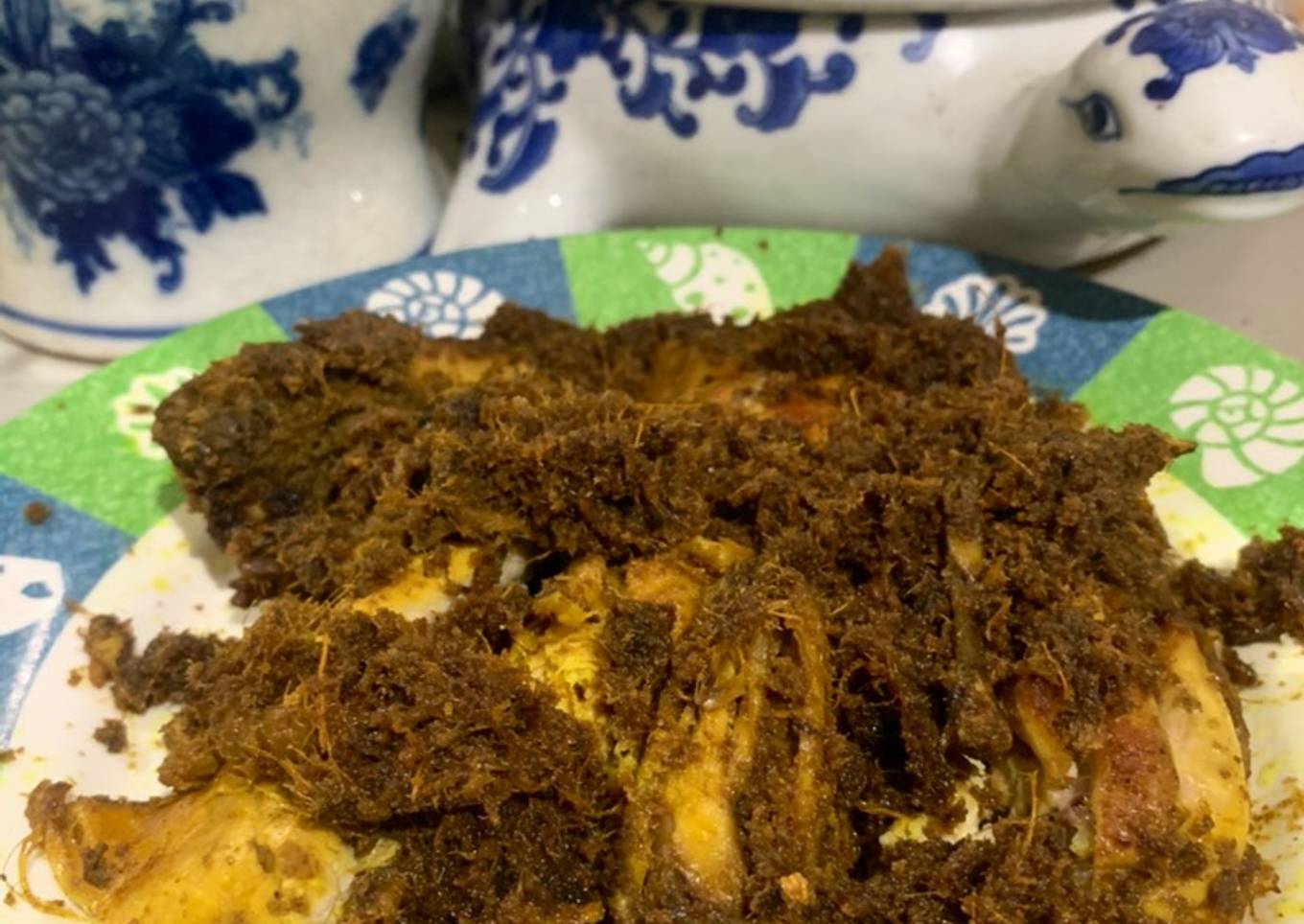 Ayam Goreng berbumbu ala Mio