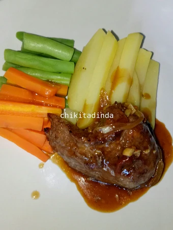 Cara Gampang Menyiapkan Resep Steak BBQ Saus Tiram yang Sempurna Anti Ribet, Sempurna