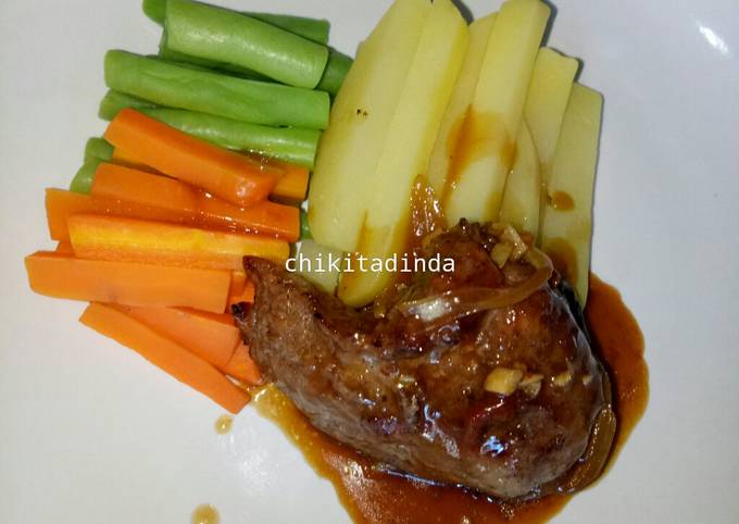 Steak BBQ Saus Tiram