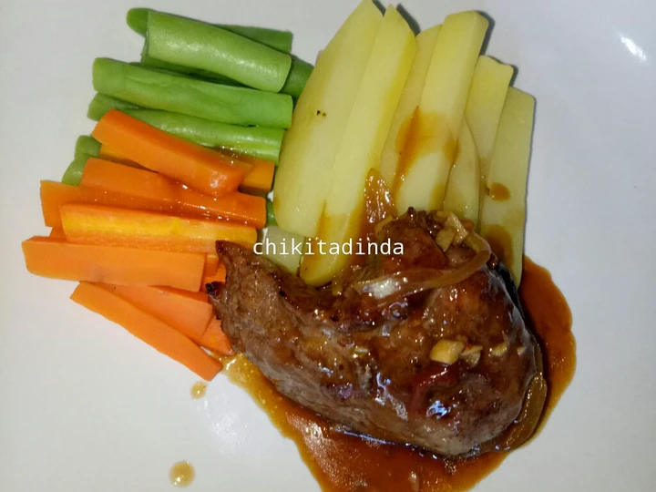 Cara Gampang Menyiapkan Resep Steak BBQ Saus Tiram yang Sempurna Anti Ribet, Sempurna