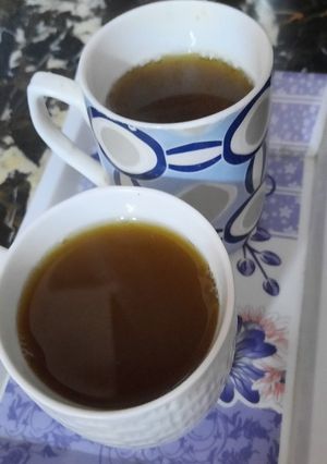 A picture of Gur cenamine kehwa.