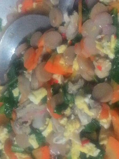 Foto resep Seblak sosis sayur