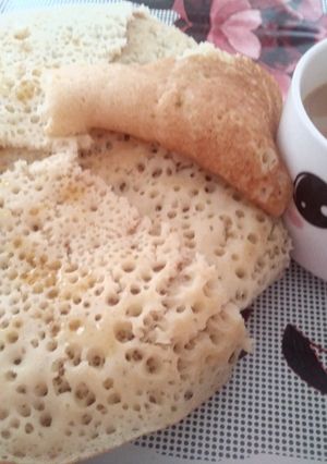 صورة لوصفة بغرير. سهل ولذيذ 😍😍