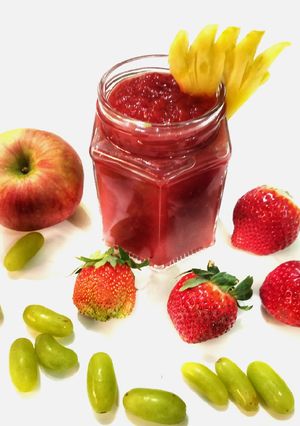 A picture of Mix Fruit Jam.