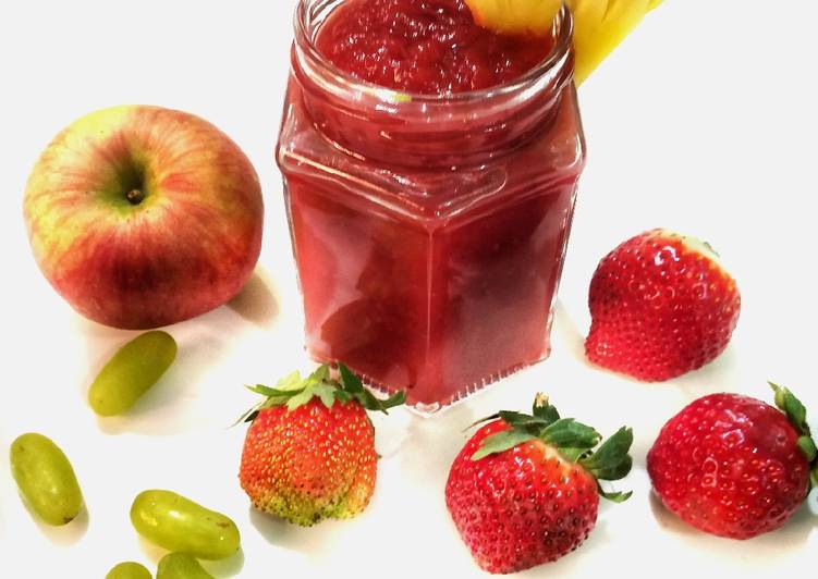 Recipe of Award-winning Mix Fruit Jam