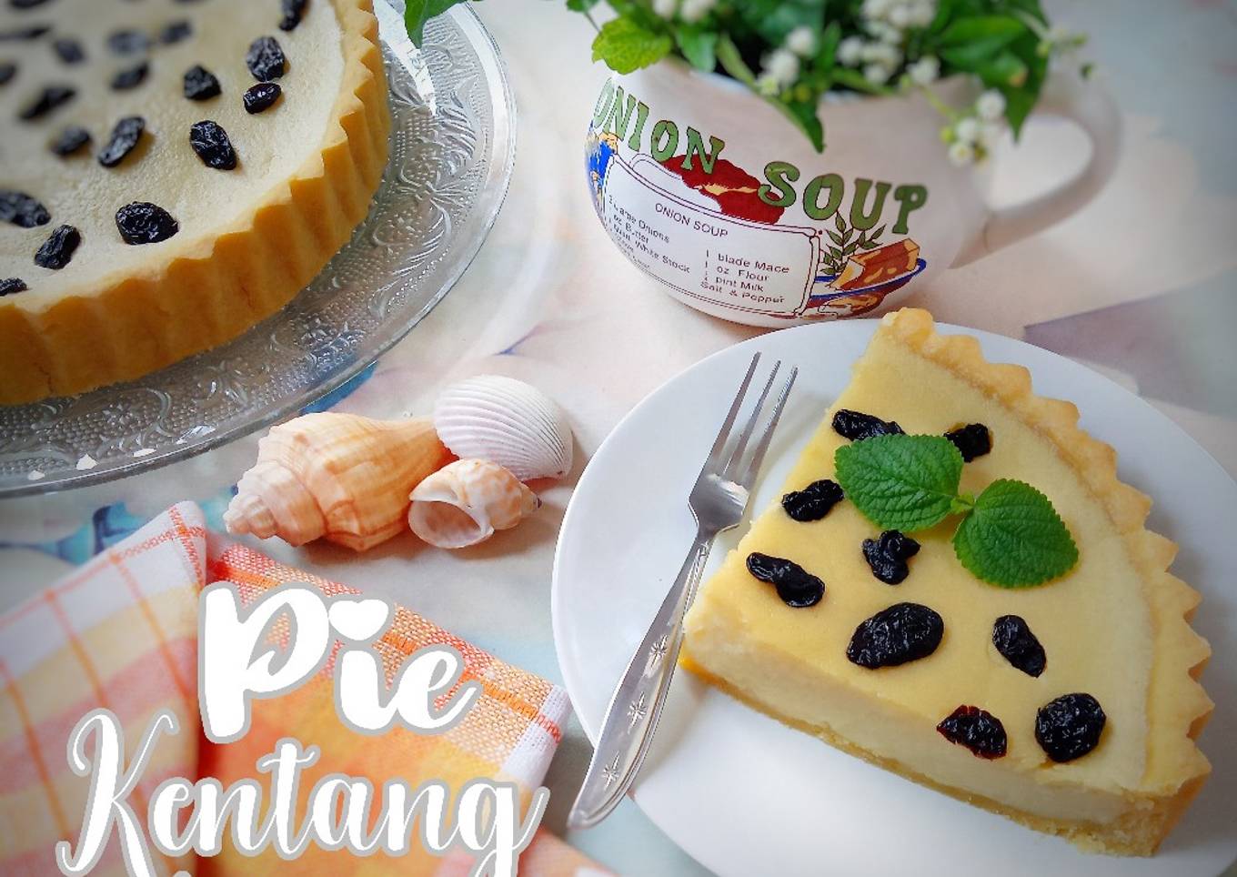 Pie Kentang (Renyah & Lembut)