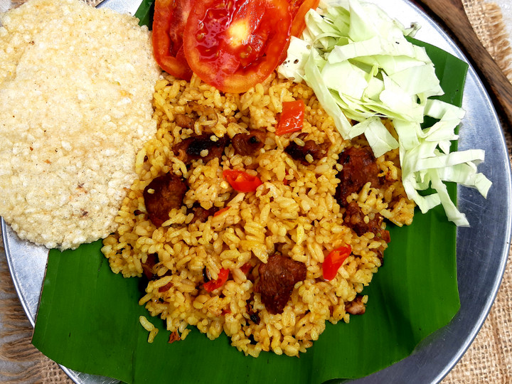 Cara Buat Nasi Goreng Kebuli Irit Untuk Jualan