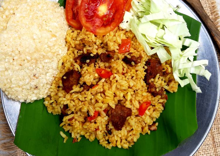 Cara Gampang Membuat Nasi Goreng Kebuli yang Lezat