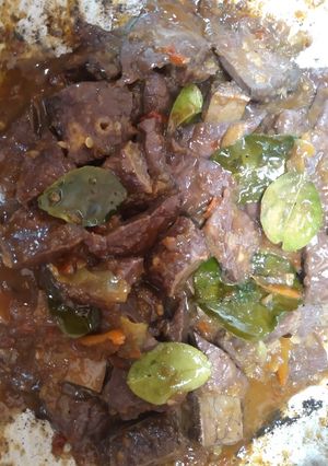Foto resep Paru pedas kemangi yummy