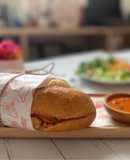 📣 Bánh mì gà sốt cay Hàn Quốc