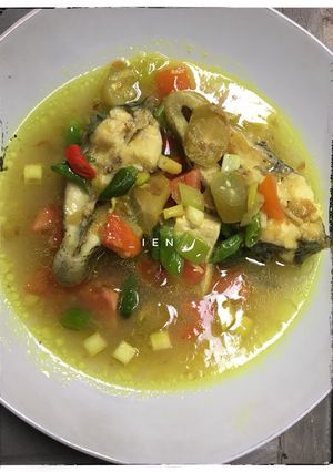 Foto resep Garang asem ikan nila