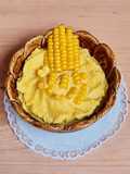 Hummus con choclo 🌽