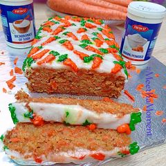 A picture of CARROT CAKE😋.