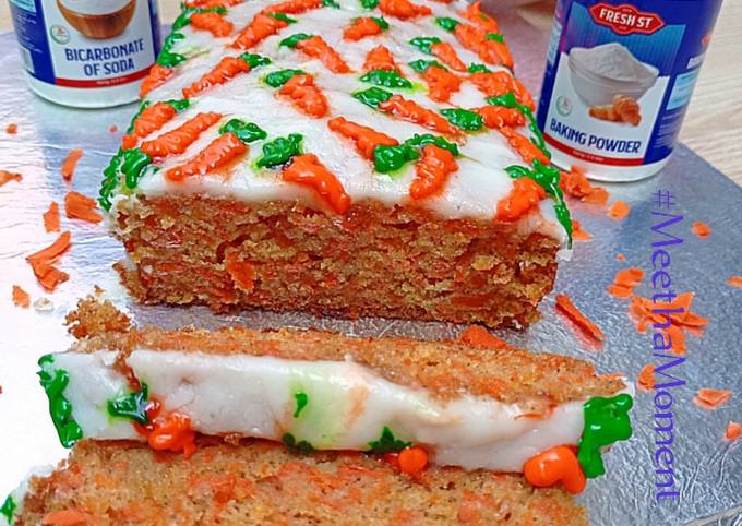 CARROT CAKE😋