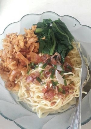 Foto resep Mie Ayam Level (Homemade)