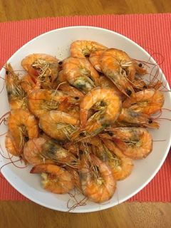 รูปของ กุ้งอบเกลือ น้ำจิ้มฮ่องกง
