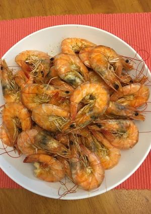 รูปของ กุ้งอบเกลือ น้ำจิ้มฮ่องกง