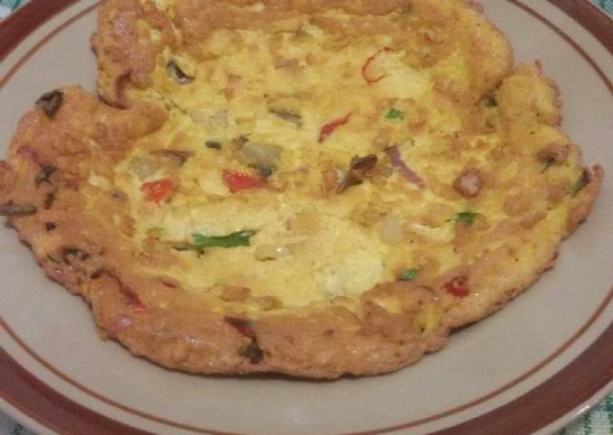 Resep Omelet Tahu Oleh Dewi Oktavia Cookpad