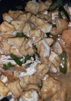 Foto resep Tumis tahu kecap