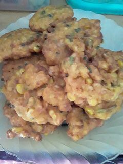 Foto resep Dadar jagung