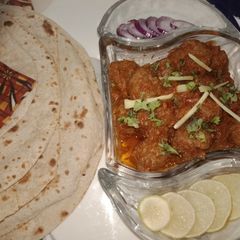 A picture of Karahi kofty😋.