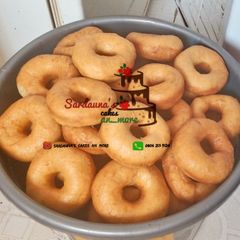 A picture of Doughnuts.