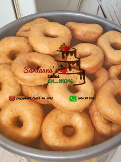 A picture of Doughnuts.