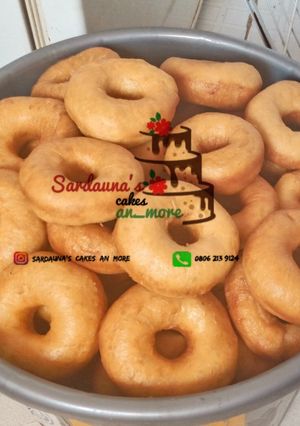 A picture of Doughnuts.
