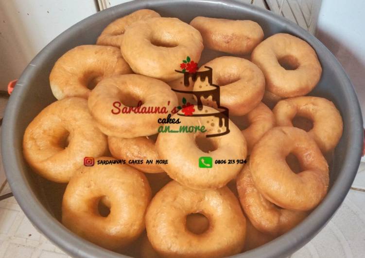 Easiest Way to Make Perfect Doughnuts Cooking Basics for Beginners