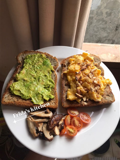 Foto resep Avocado toast
