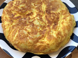 Tortilla de patatas en microondas