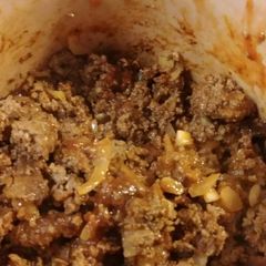 A picture of Crockpot sweet sloppy joe.
