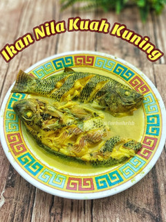 Foto resep Ikan Nila Kuah Kuning