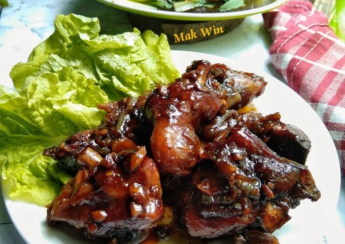 Resep Ayam saos mentega, Enak Banget